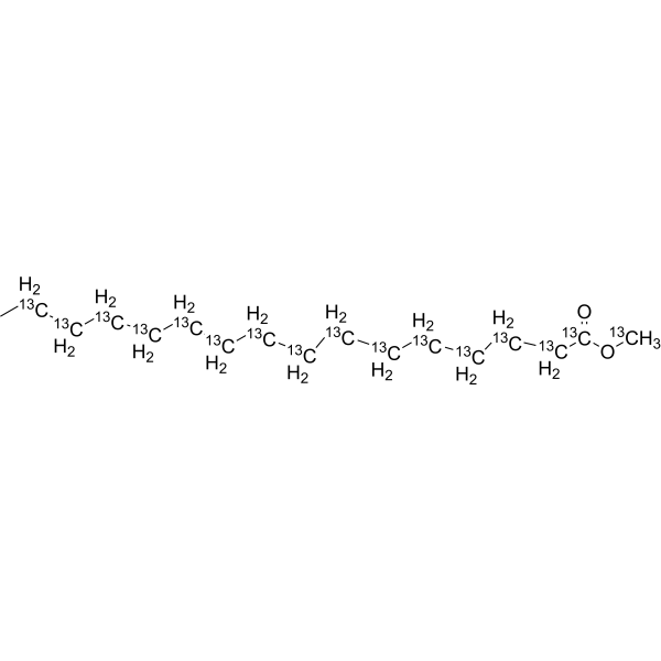 Methyl palmitate-13C16